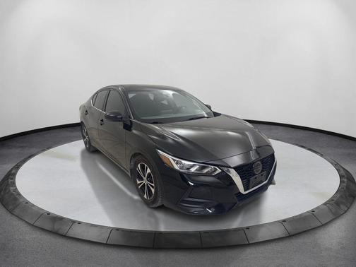Black 2020 Nissan Sentra SV