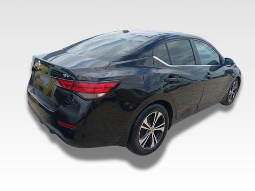 Black 2020 Nissan Sentra SV