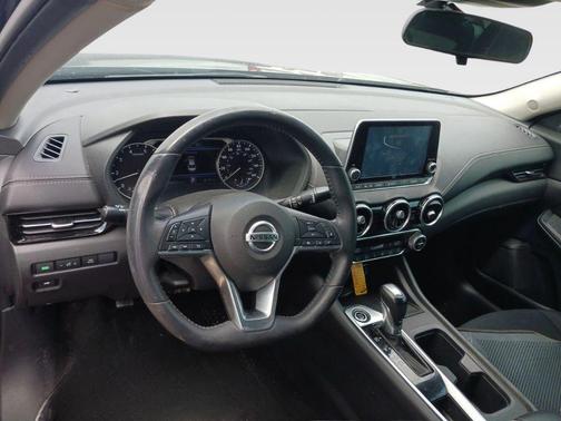 Black 2020 Nissan Sentra SV