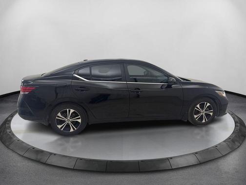 Black 2020 Nissan Sentra SV