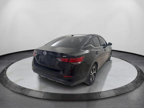 Black 2020 Nissan Sentra SV