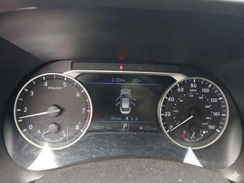 Black 2020 Nissan Sentra SV