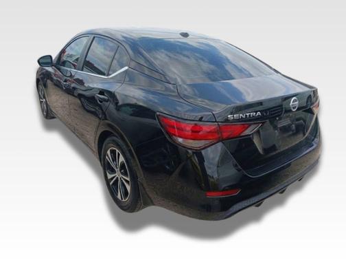 Black 2020 Nissan Sentra SV