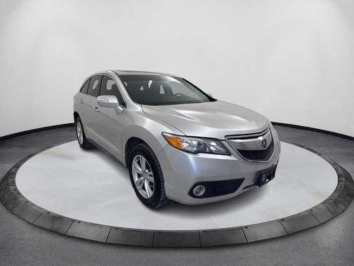 Silver 2014 Acura RDX Technology