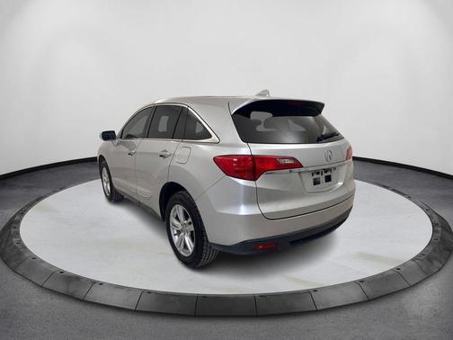 Silver 2014 Acura RDX Technology