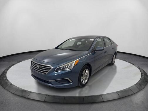 Nouveau Blue 2016 Hyundai SONATA SE