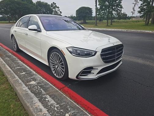 2021 Mercedes-Benz S-Class S 580 4MATIC