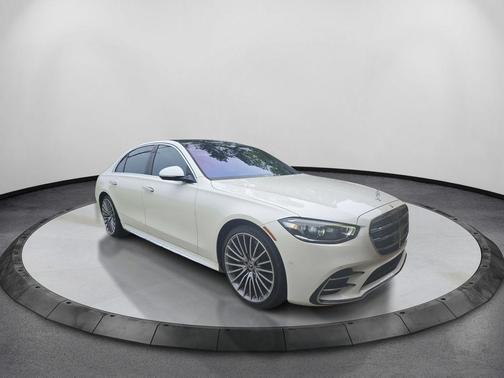 Diamond 2021 Mercedes-Benz S-Class S 580 4MATIC
