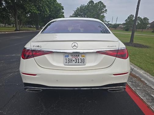 2021 Mercedes-Benz S-Class S 580 4MATIC