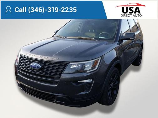 2018 Ford Explorer sport