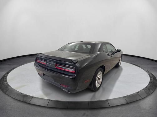 Pitch Black Clearcoat 2023 Dodge Challenger SXT