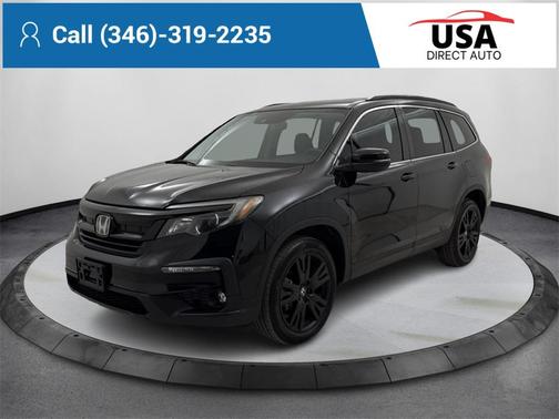 2021 Honda Pilot Special Edition