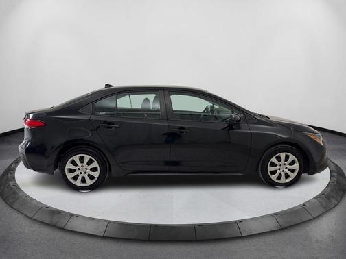 Black Sand Pearl 2022 Toyota Corolla LE