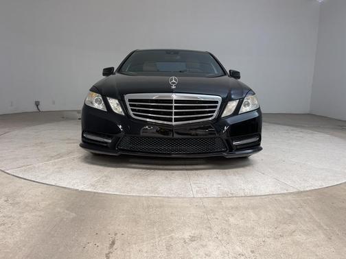 2013 Mercedes-Benz E-Class E 350 4MATIC