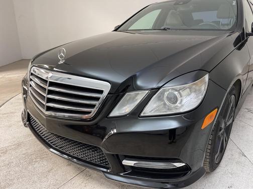 2013 Mercedes-Benz E-Class E 350 4MATIC