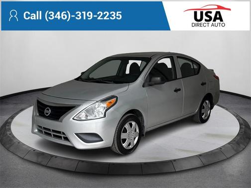 2015 Nissan Versa 1.6 S+