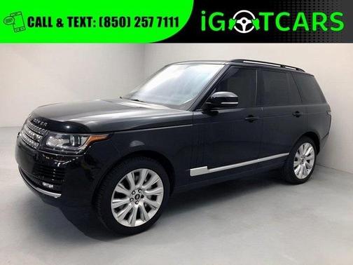 2016 Land Rover Range Rover 5.0 Supercharged Autobiography LWB