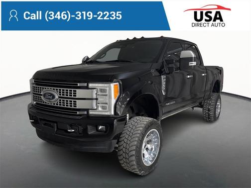 2017 Ford F-350 Platinum