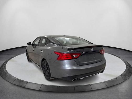 Gun Metallic 2018 Nissan Maxima 3.5 SR