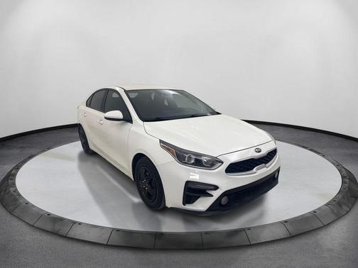 Clear White 2020 Kia Forte FE