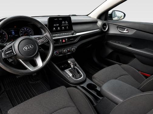 Clear White 2020 Kia Forte FE