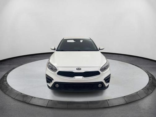 Clear White 2020 Kia Forte FE