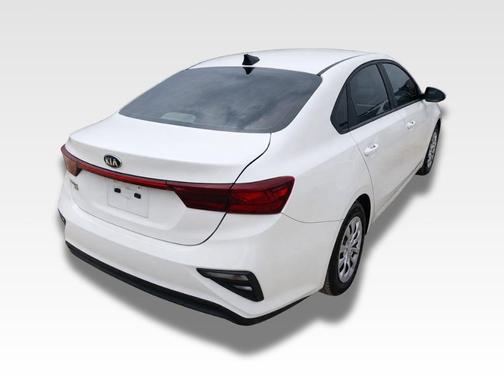 Clear White 2020 Kia Forte FE