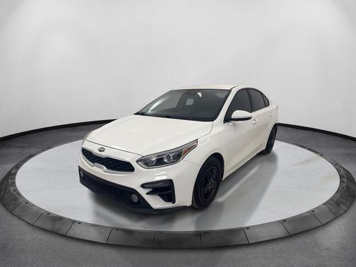 Clear White 2020 Kia Forte FE