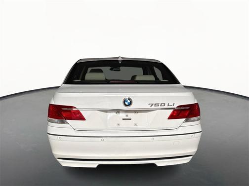 2008 BMW 750 Li