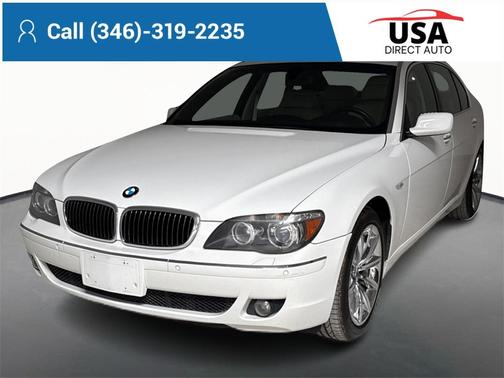 2008 BMW 750 Li