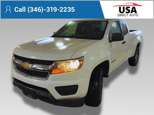 2017 Chevrolet Colorado WT