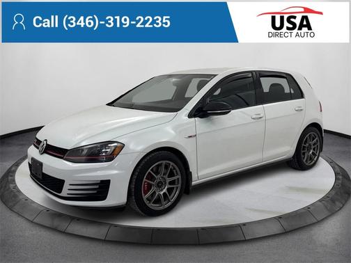 2017 Volkswagen Golf GTI Sport 4-Door