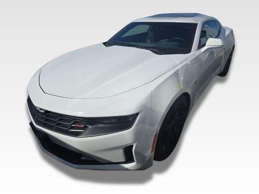 Summit White 2020 Chevrolet Camaro 1LT
