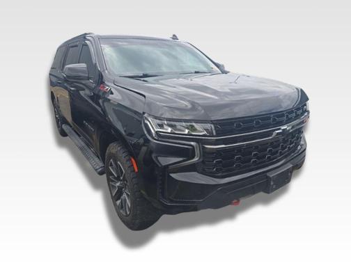 Black 2022 Chevrolet Suburban Z71