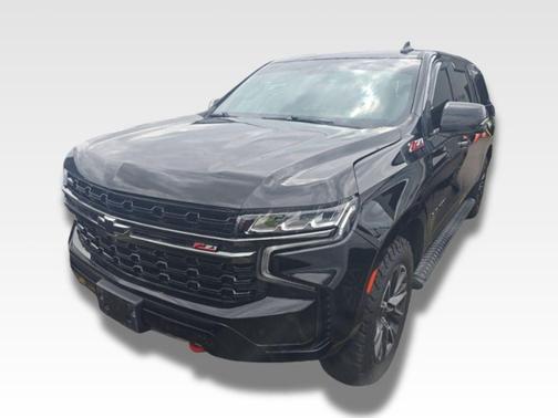 Black 2022 Chevrolet Suburban Z71