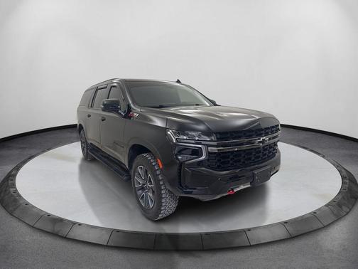 Black 2022 Chevrolet Suburban Z71