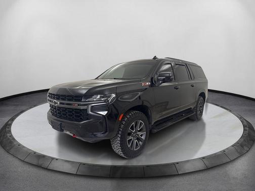 Black 2022 Chevrolet Suburban Z71