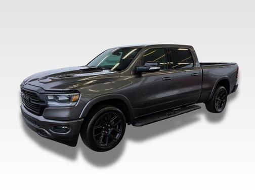 Granite Crystal Clearcoat Metallic 2022 RAM 1500 Laramie