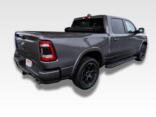 Granite Crystal Clearcoat Metallic 2022 RAM 1500 Laramie
