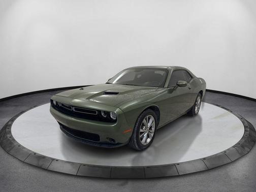 F8 Green 2020 Dodge Challenger SXT