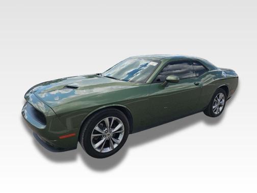 F8 Green 2020 Dodge Challenger SXT