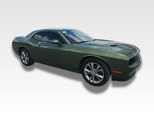 F8 Green 2020 Dodge Challenger SXT