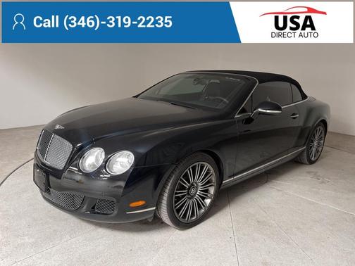 2010 Bentley Continental GTC Speed