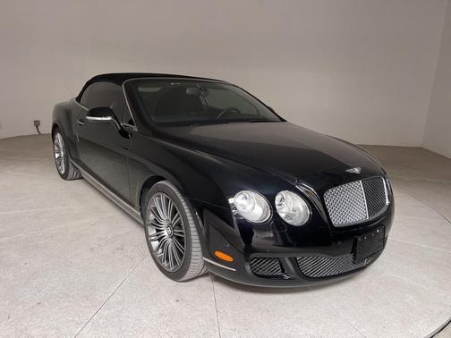 2010 Bentley Continental GTC Speed