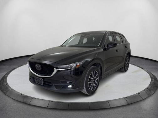 Jet Black Mica 2018 Mazda CX-5 Grand Touring