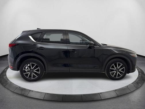 Jet Black Mica 2018 Mazda CX-5 Grand Touring