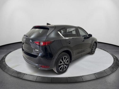 Jet Black Mica 2018 Mazda CX-5 Grand Touring