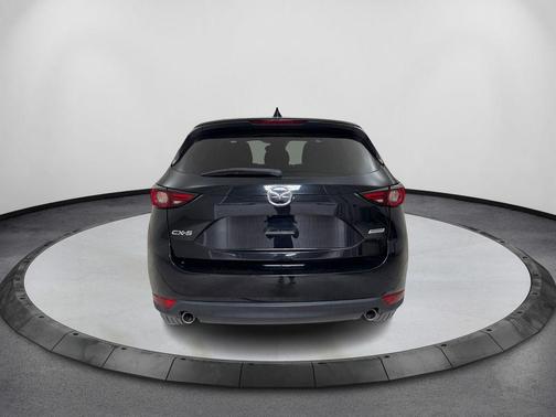 Jet Black Mica 2018 Mazda CX-5 Grand Touring