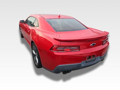 Red 2014 Chevrolet Camaro 1SS