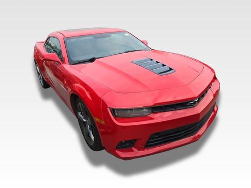Red 2014 Chevrolet Camaro 1SS